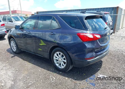 2018 Chevrolet Equinox Ls z USA, uszkodzony, nr VIN 3GNAXHEV7JS611468